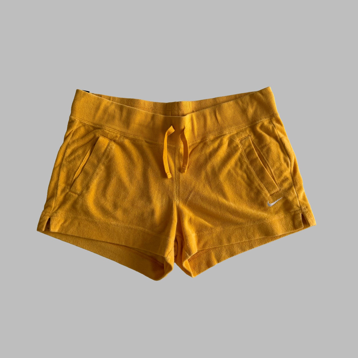 Y2K Nike Towel Mini Shorts - S