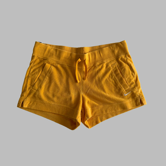 Y2K Nike Towel Mini Shorts - S