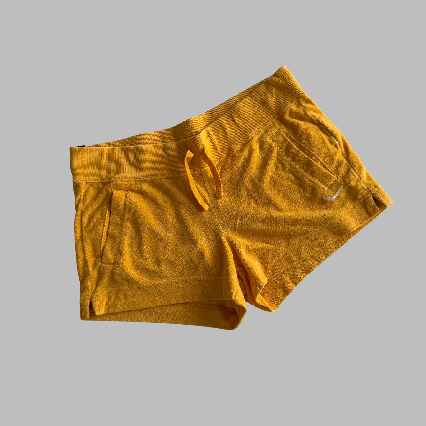 Y2K Nike Towel Mini Shorts - S