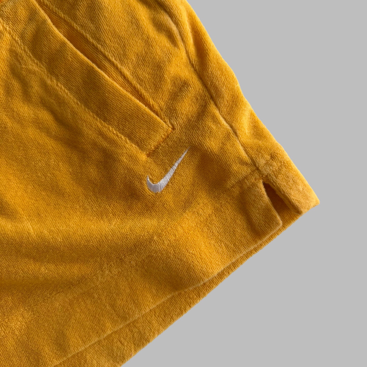 Y2K Nike Towel Mini Shorts - S