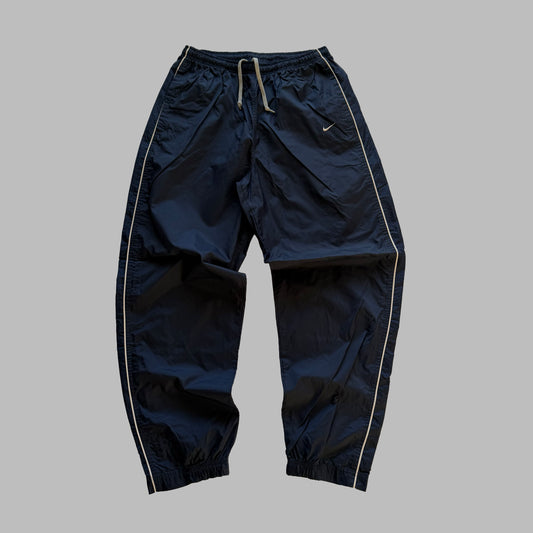 90s Nike Baggy Striped Pants - L