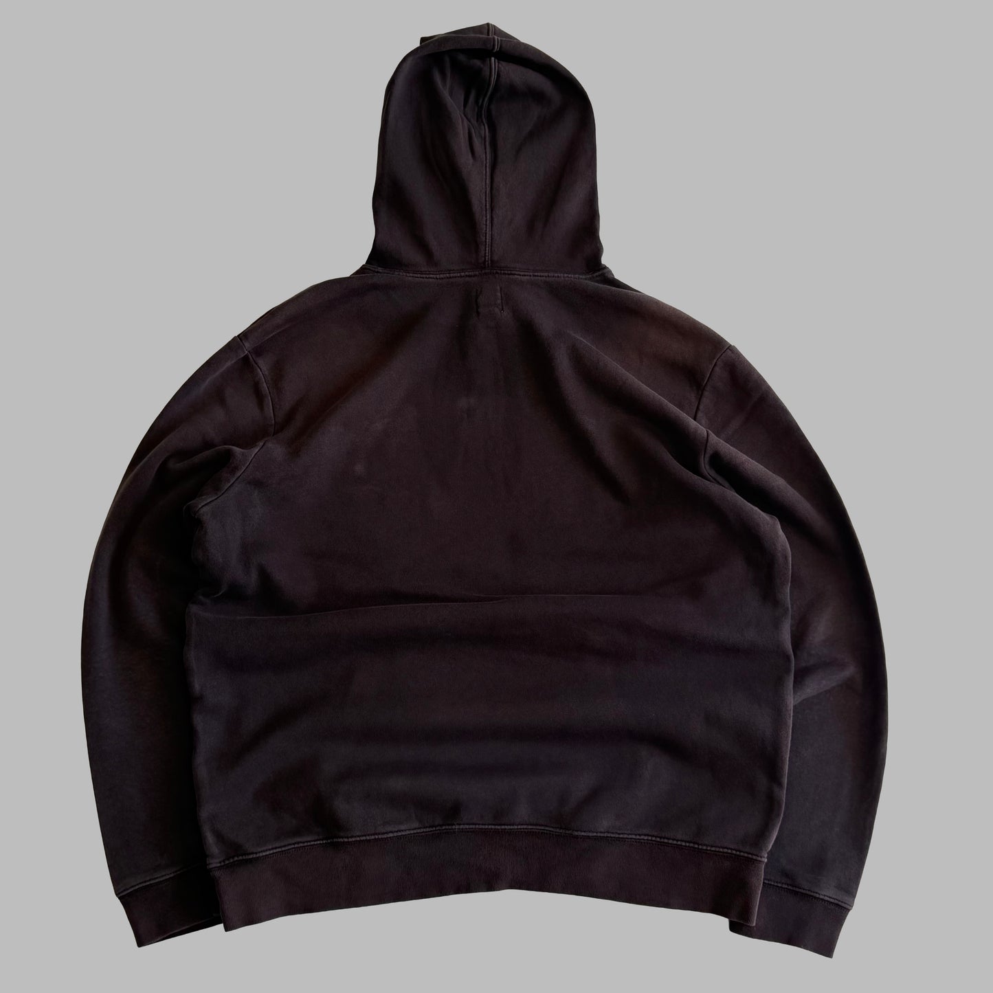 Y2K Brown Gap Hoodie - L