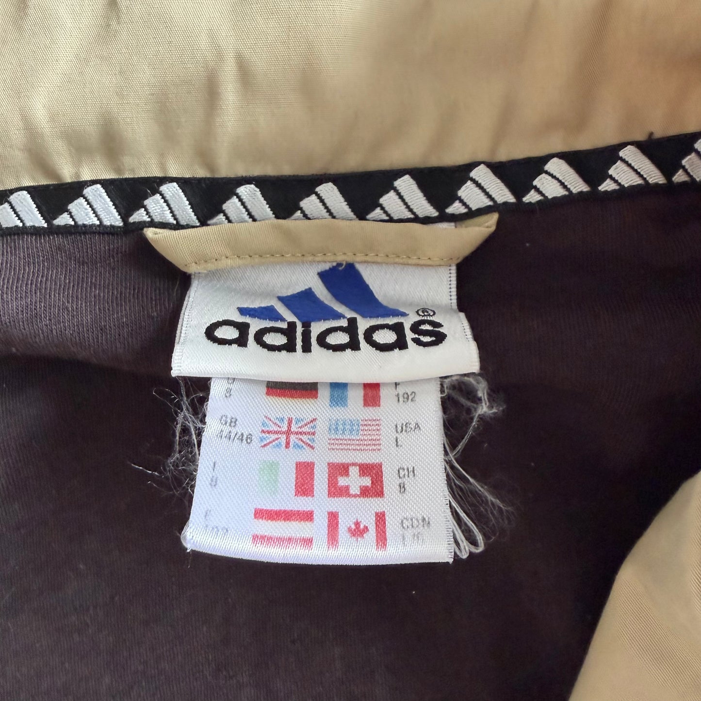 90s Adidas Track Jacket - L