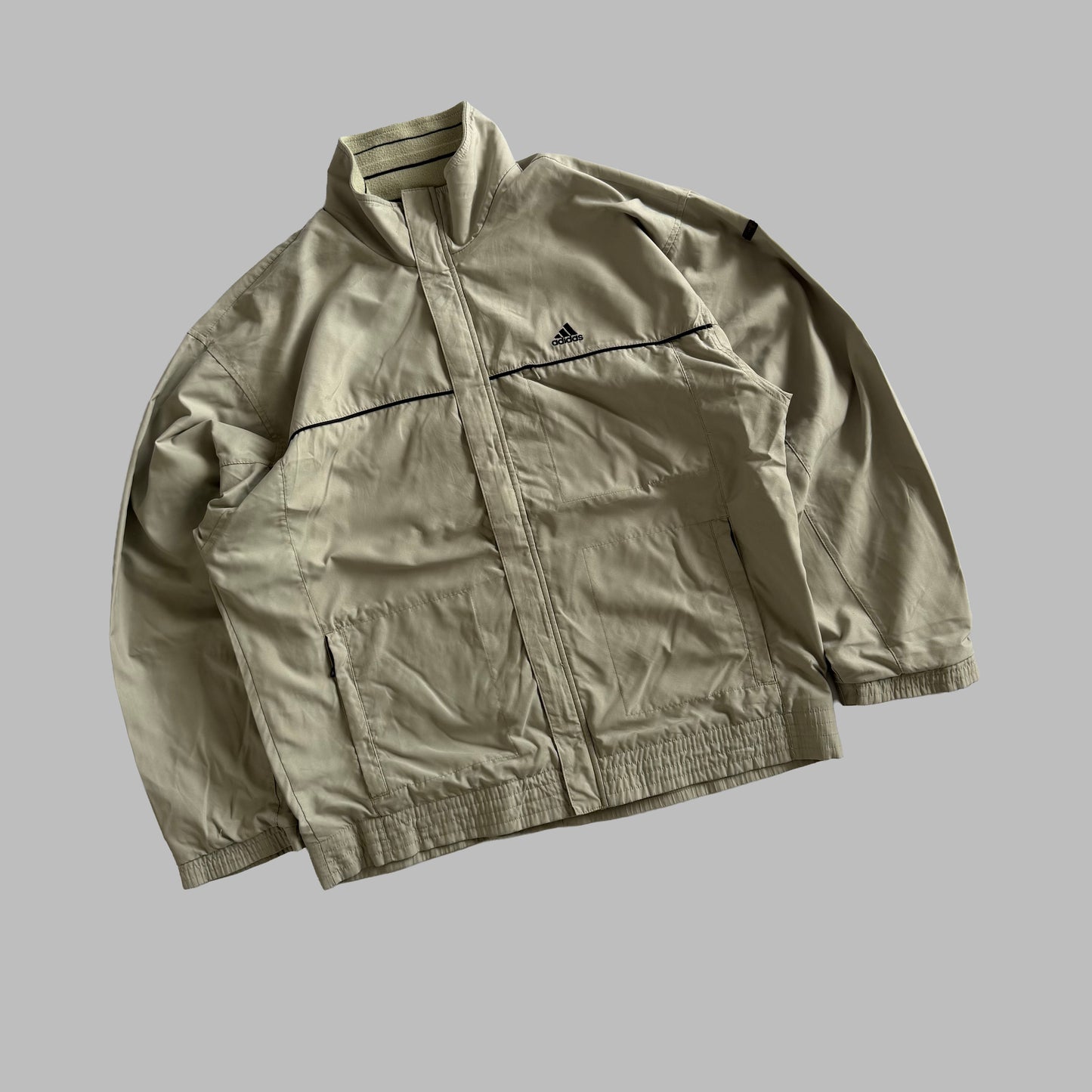 90s Adidas Track Jacket - L