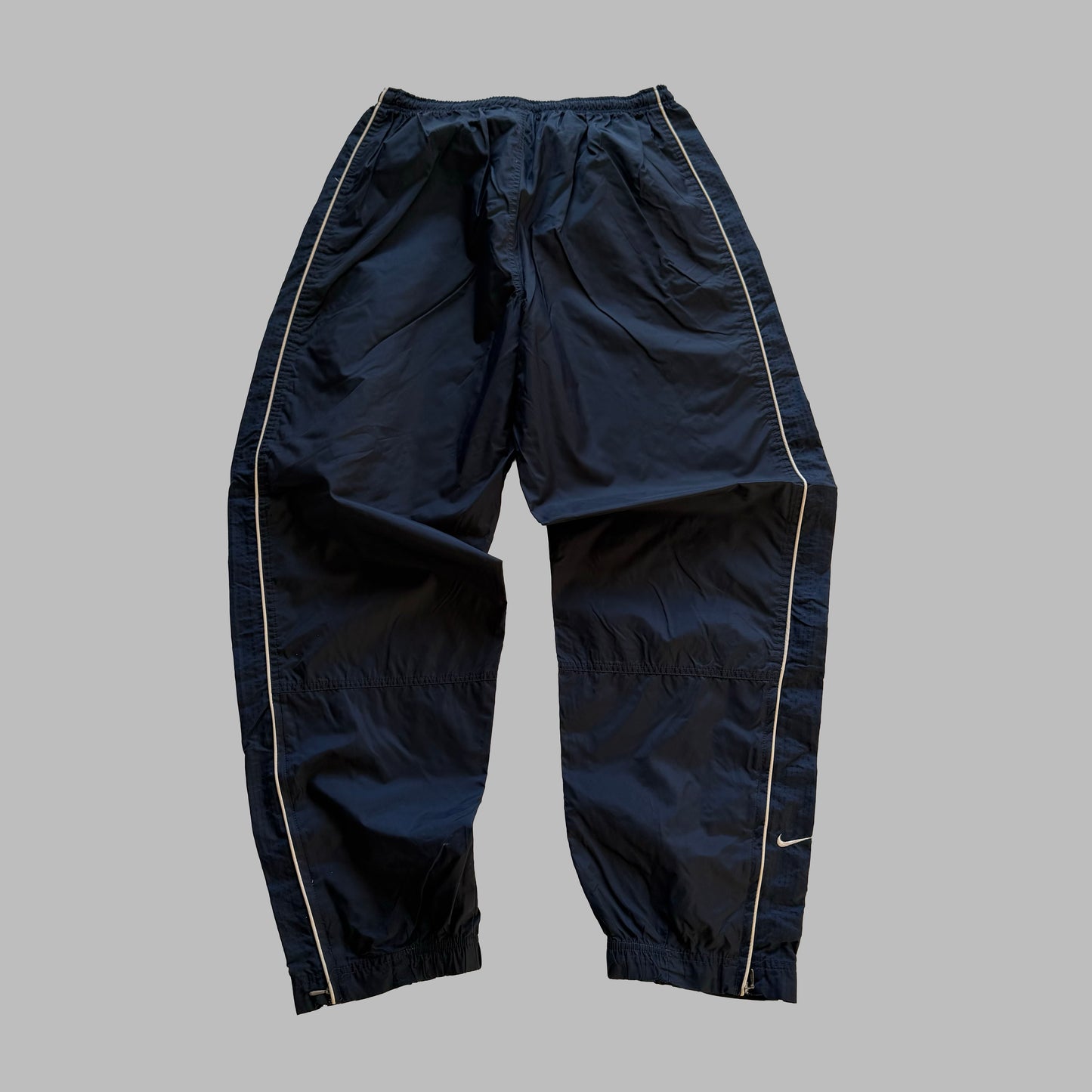 90s Nike Baggy Striped Pants - L