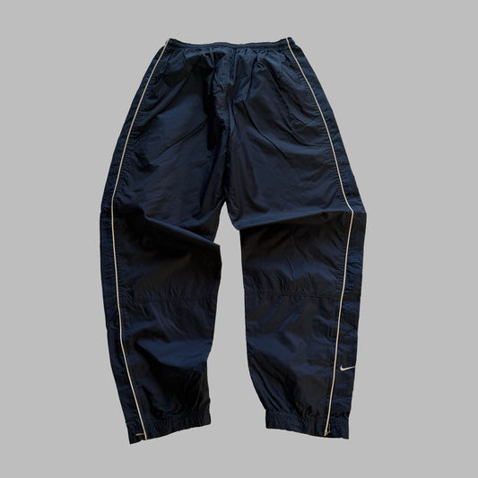90s Nike Baggy Striped Pants - L