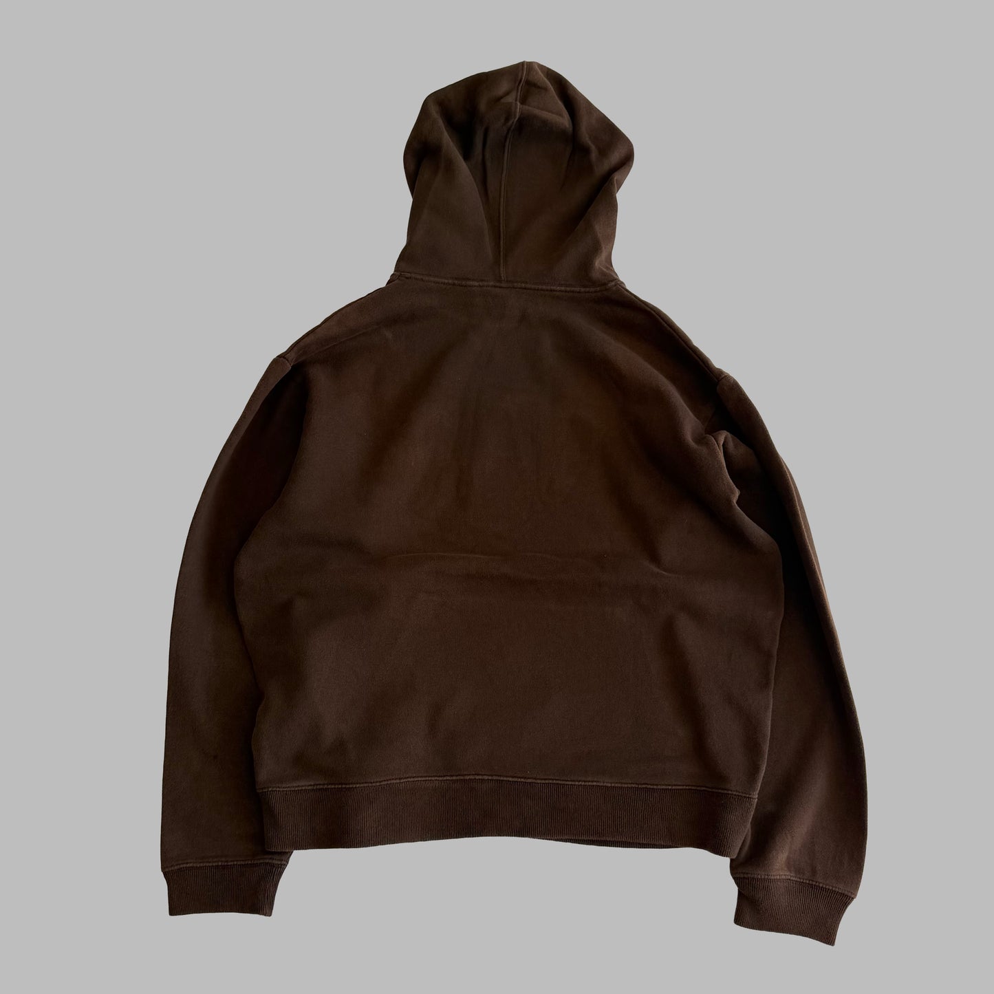 Y2K Brown Gap Hoodie - M