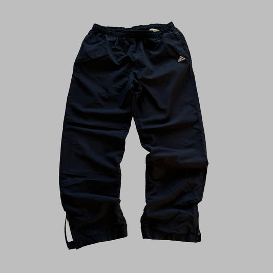 Y2K Adidas Minimal Baggy Track Pants - M