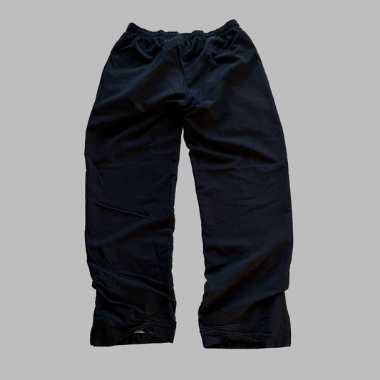 Y2K Adidas Minimal Baggy Track Pants - M