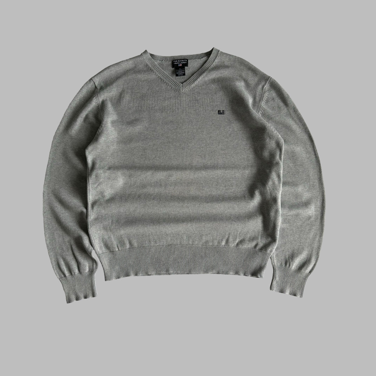Y2K Polo Ralph Lauren Lightweight Knit Sweater - XL