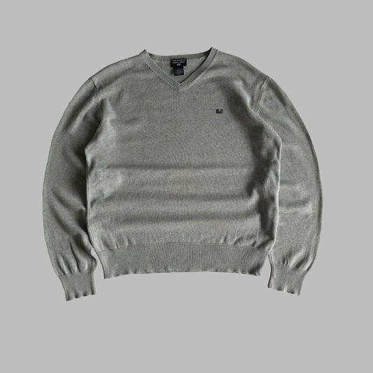Y2K Polo Ralph Lauren Lightweight Knit Sweater - XL