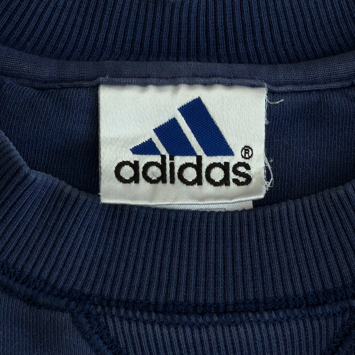 90s Adidas New York Spell Out Sweatshirt - S