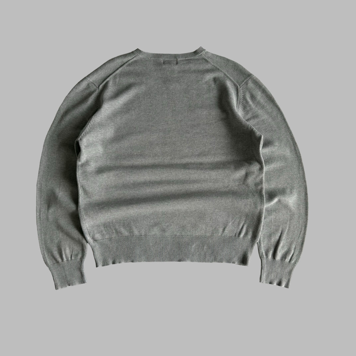 Y2K Polo Ralph Lauren Lightweight Knit Sweater - XL