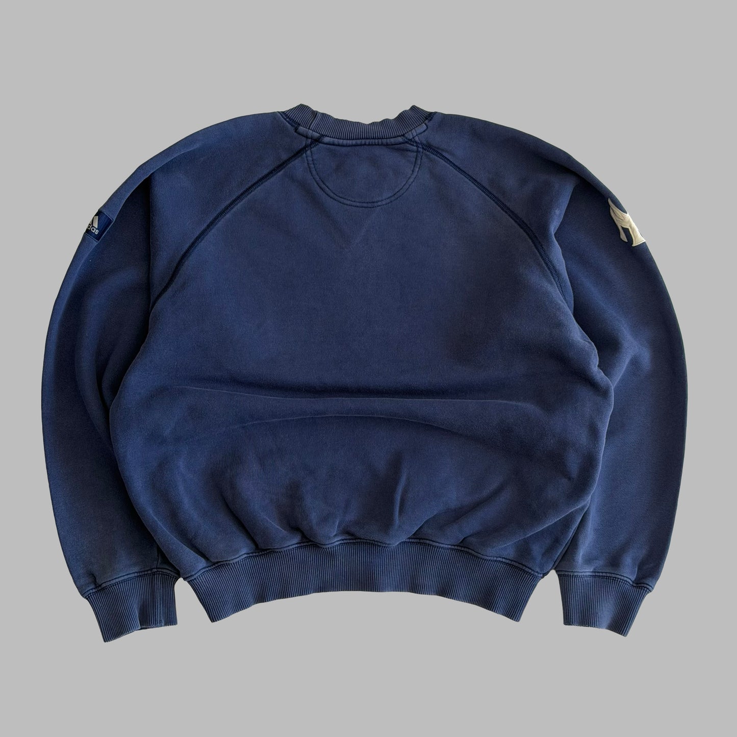 90s Adidas New York Spell Out Sweatshirt - S