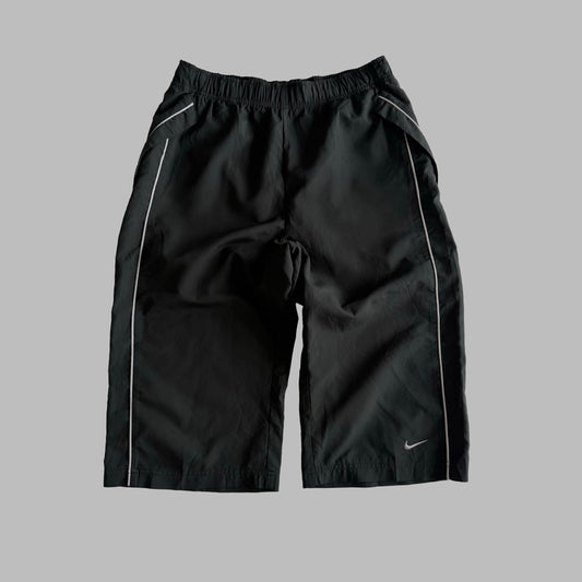Y2K Nike Wide Leg Classic Capris - L