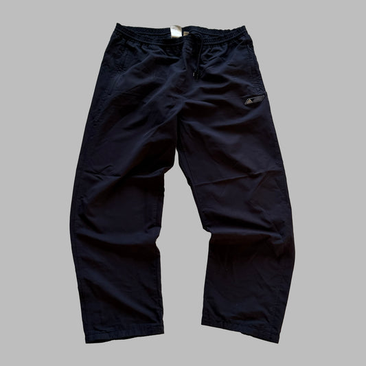 Y2K Adidas Lightweight Straight Leg Track Pants - XL