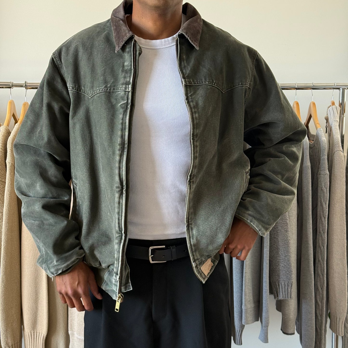 Carhartt Duck Canvas Jacket - XL