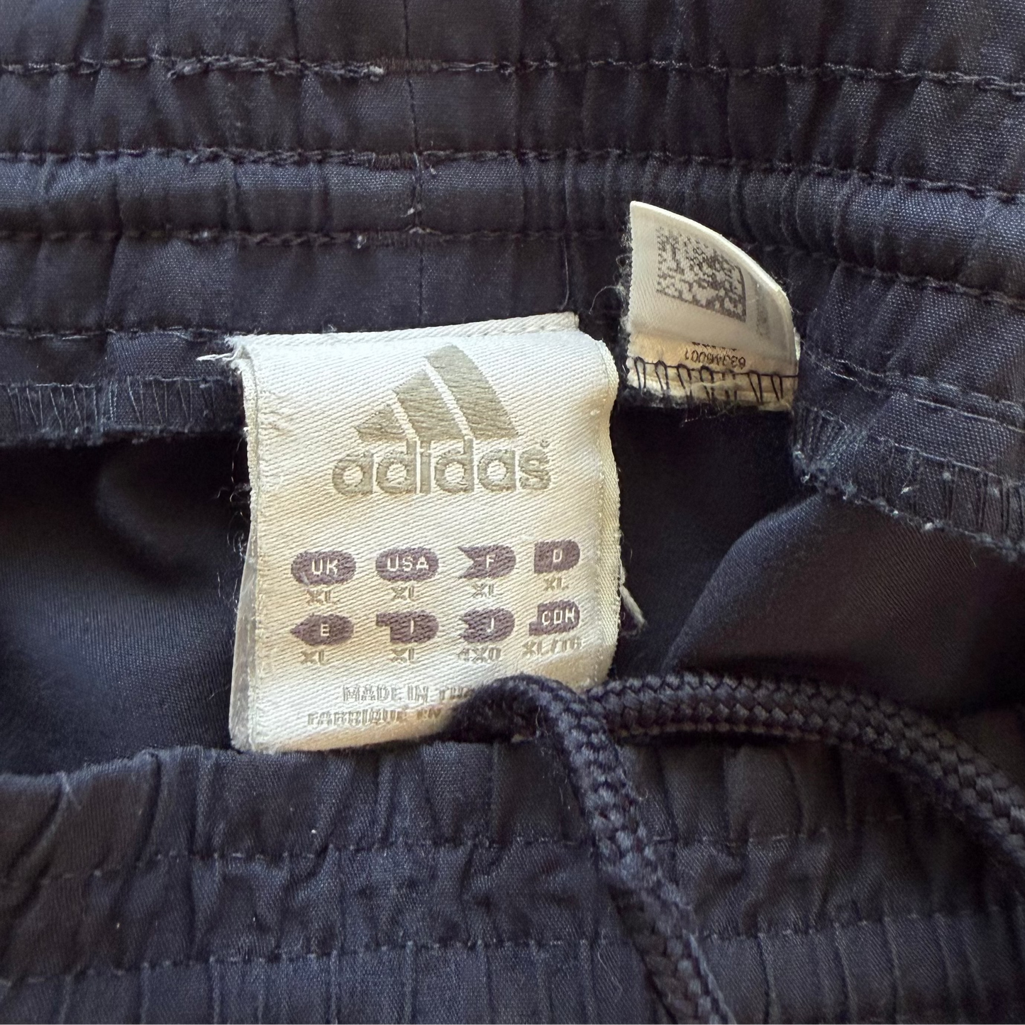 Y2K Adidas Lightweight Straight Leg Track Pants - XL