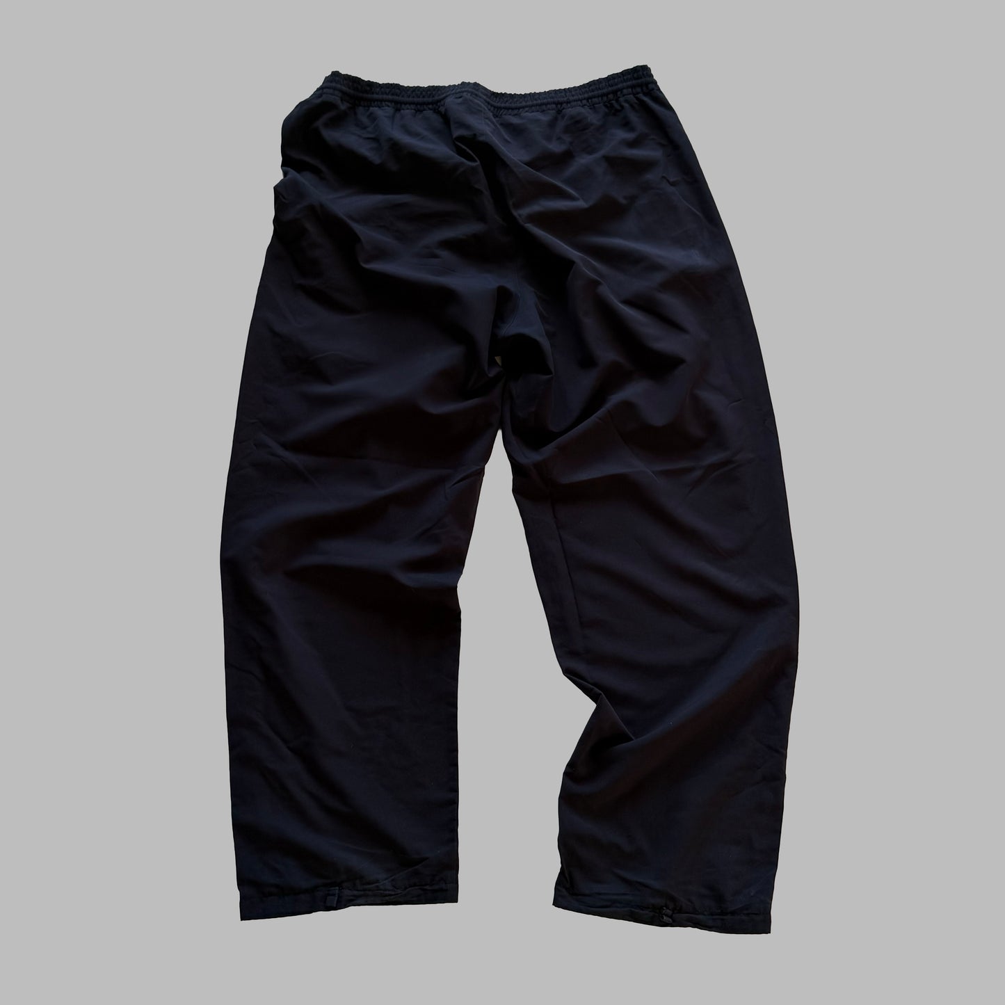 Y2K Adidas Lightweight Straight Leg Track Pants - XL