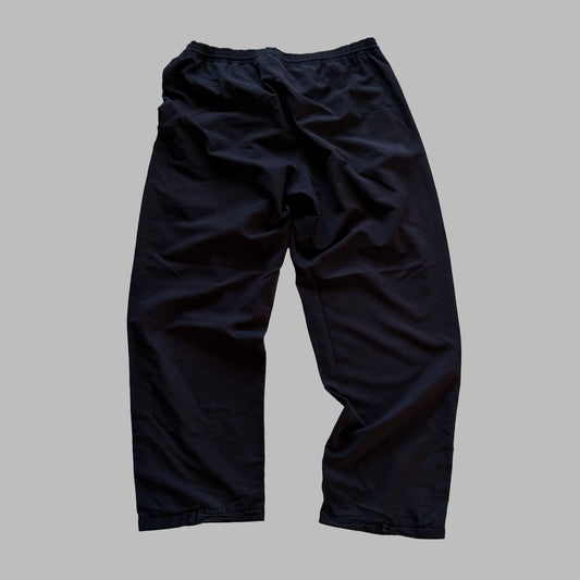 Y2K Adidas Lightweight Straight Leg Track Pants - XL