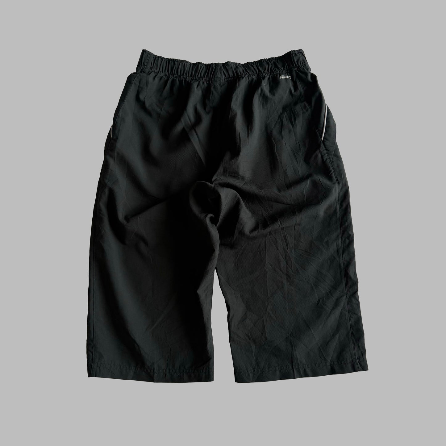 Y2K Nike Wide Leg Classic Capris - L