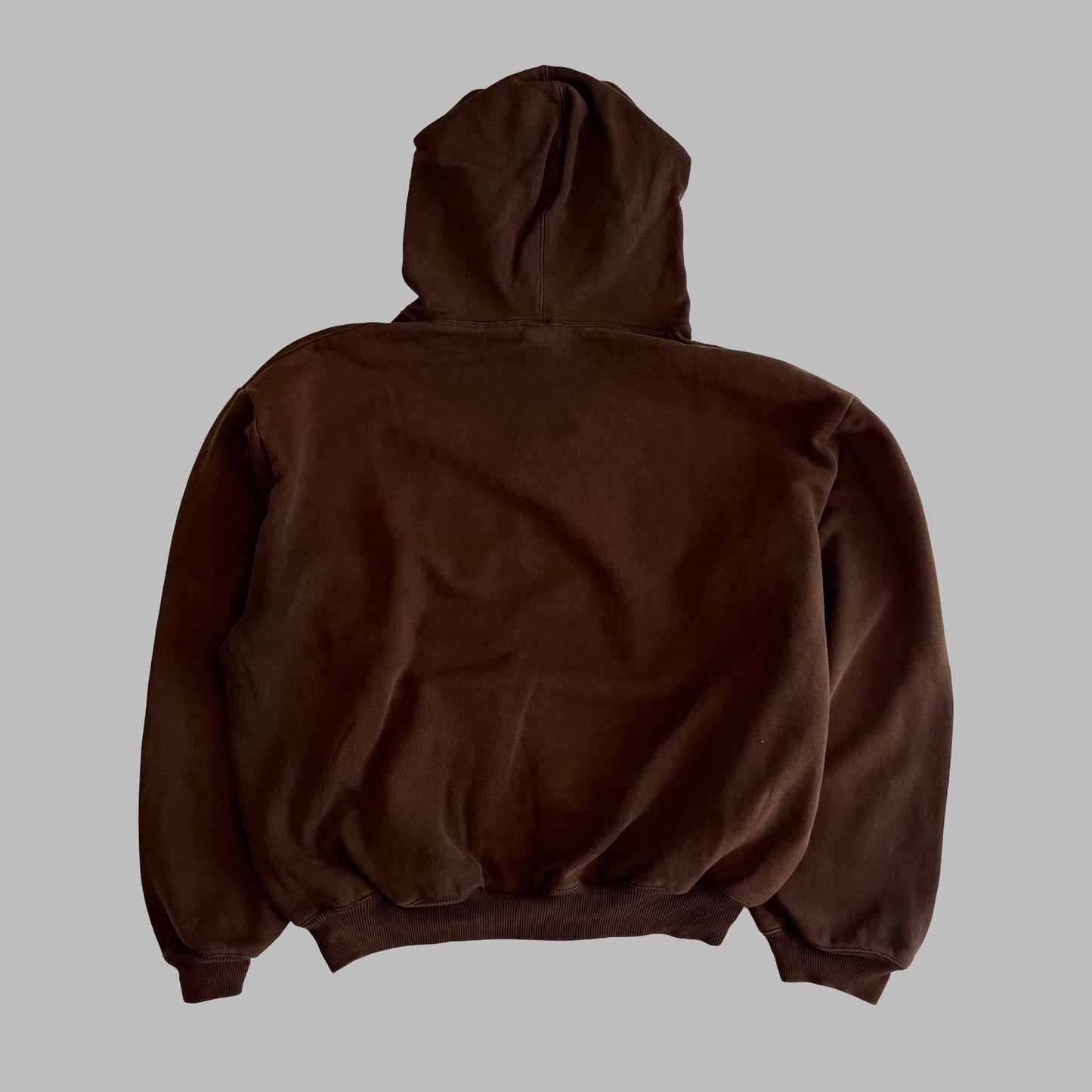 Y2K Brown Gap Hoodie - L