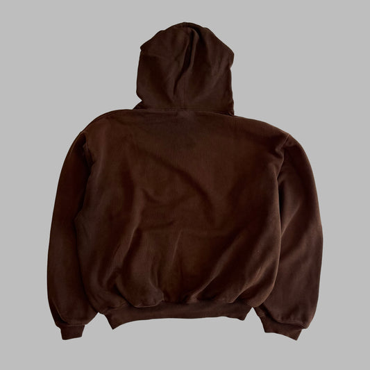 Y2K Brown Gap Hoodie - L
