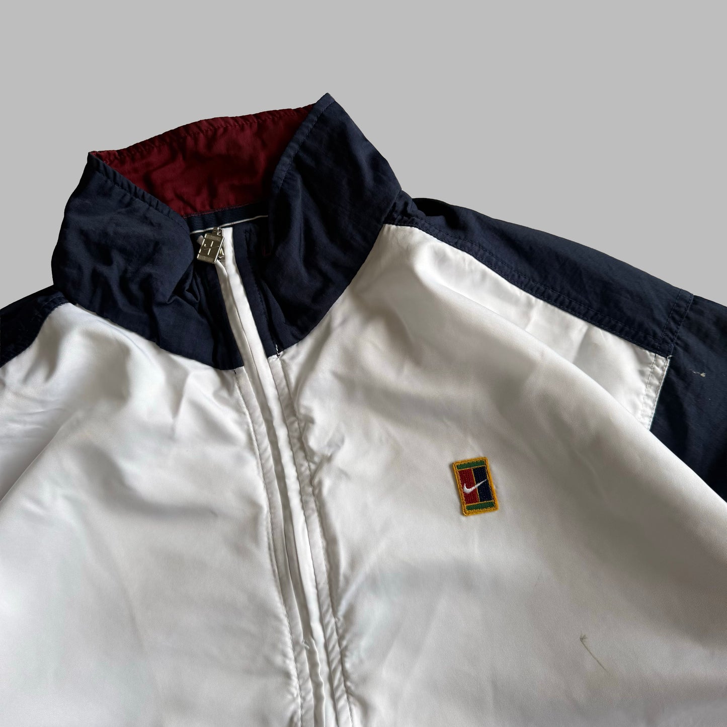 90s Nike Panelled Track Jacket - M