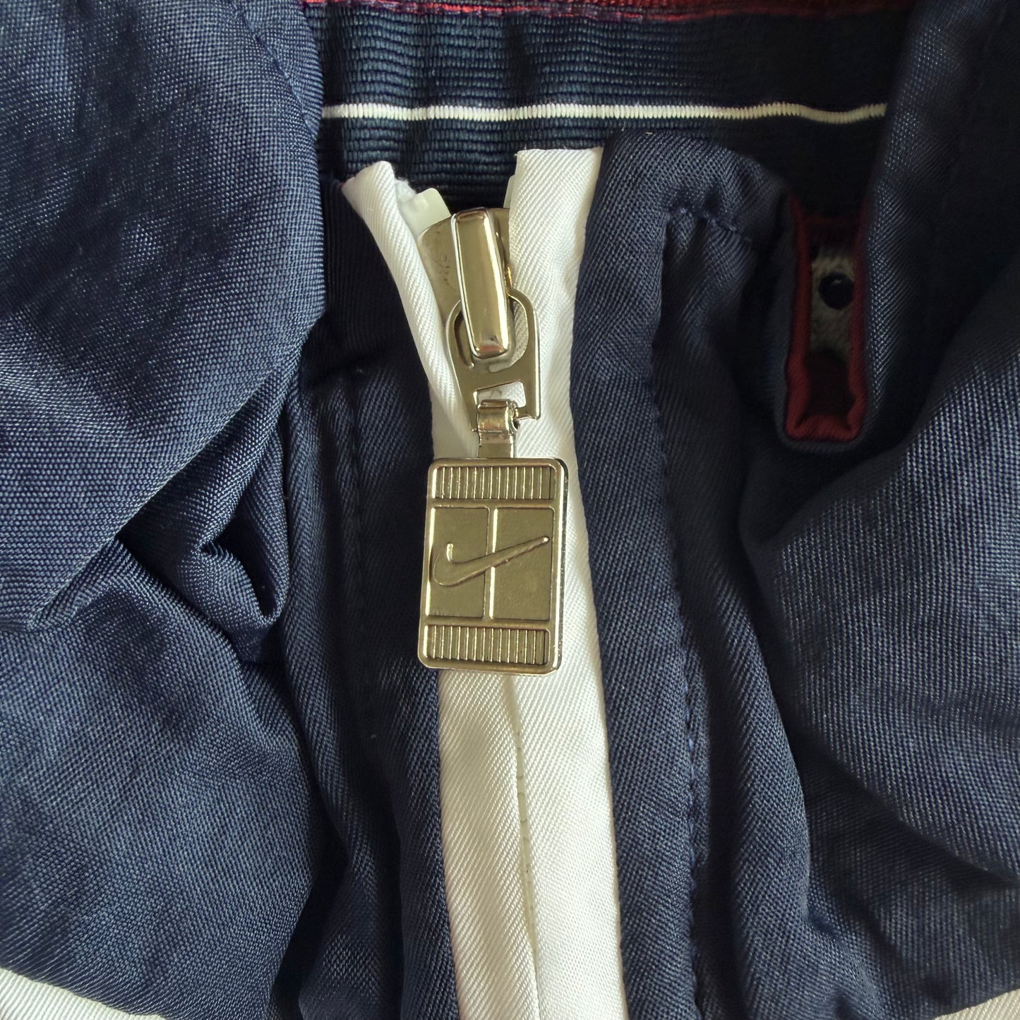 90s Nike Panelled Track Jacket - M
