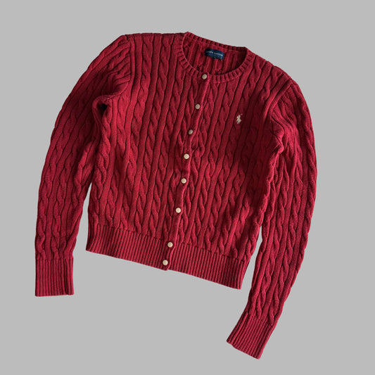 Ralph Lauren Cable Knit Cardigan - XS