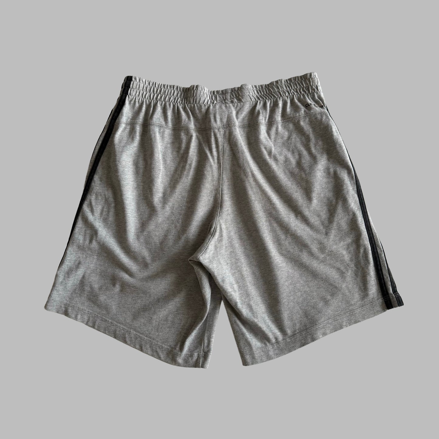 Y2K Adidas Three Stripe Shorts - S