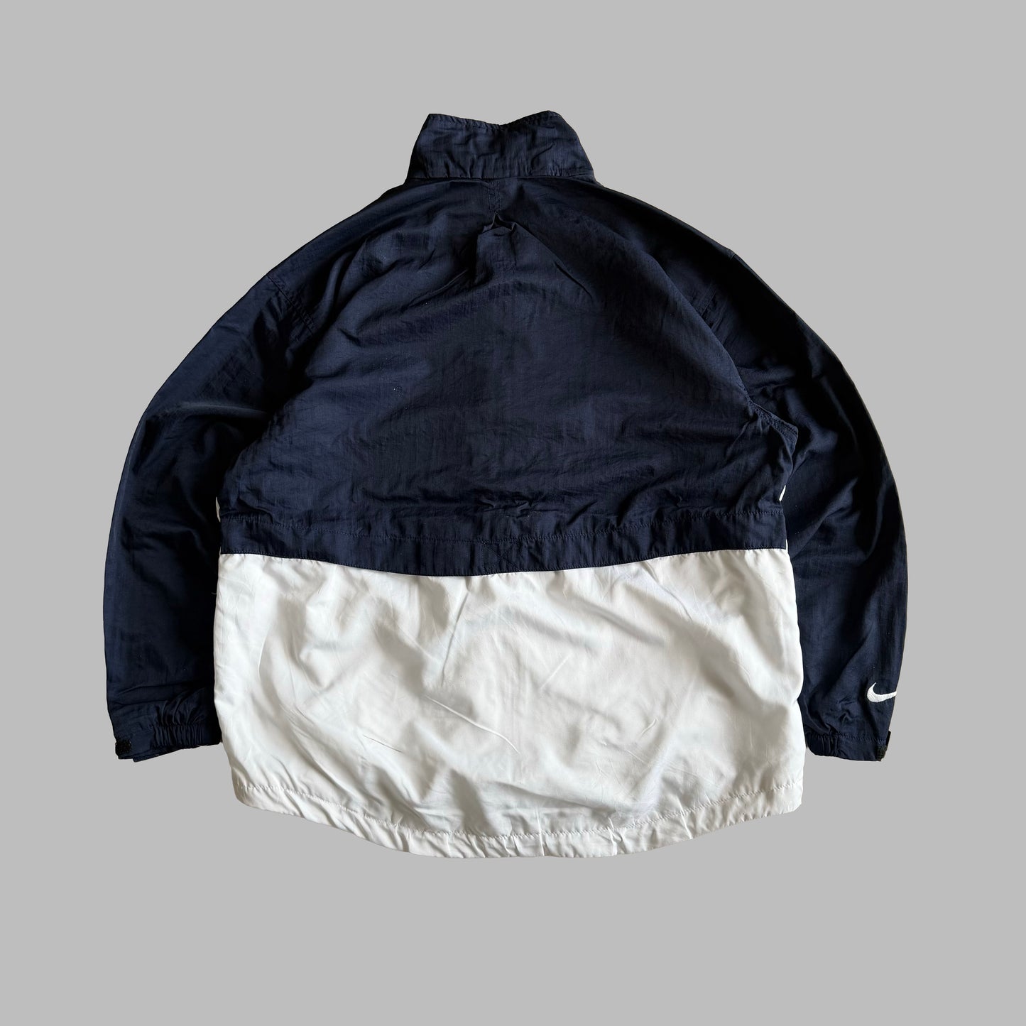 90s Nike Panelled Track Jacket - M