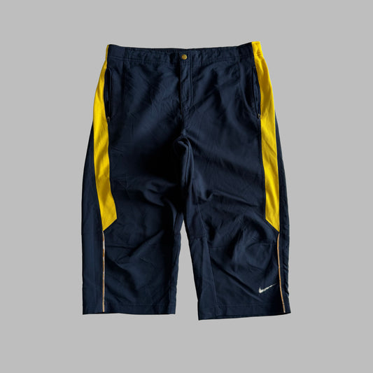Y2K Nike Panelled Capris - XL