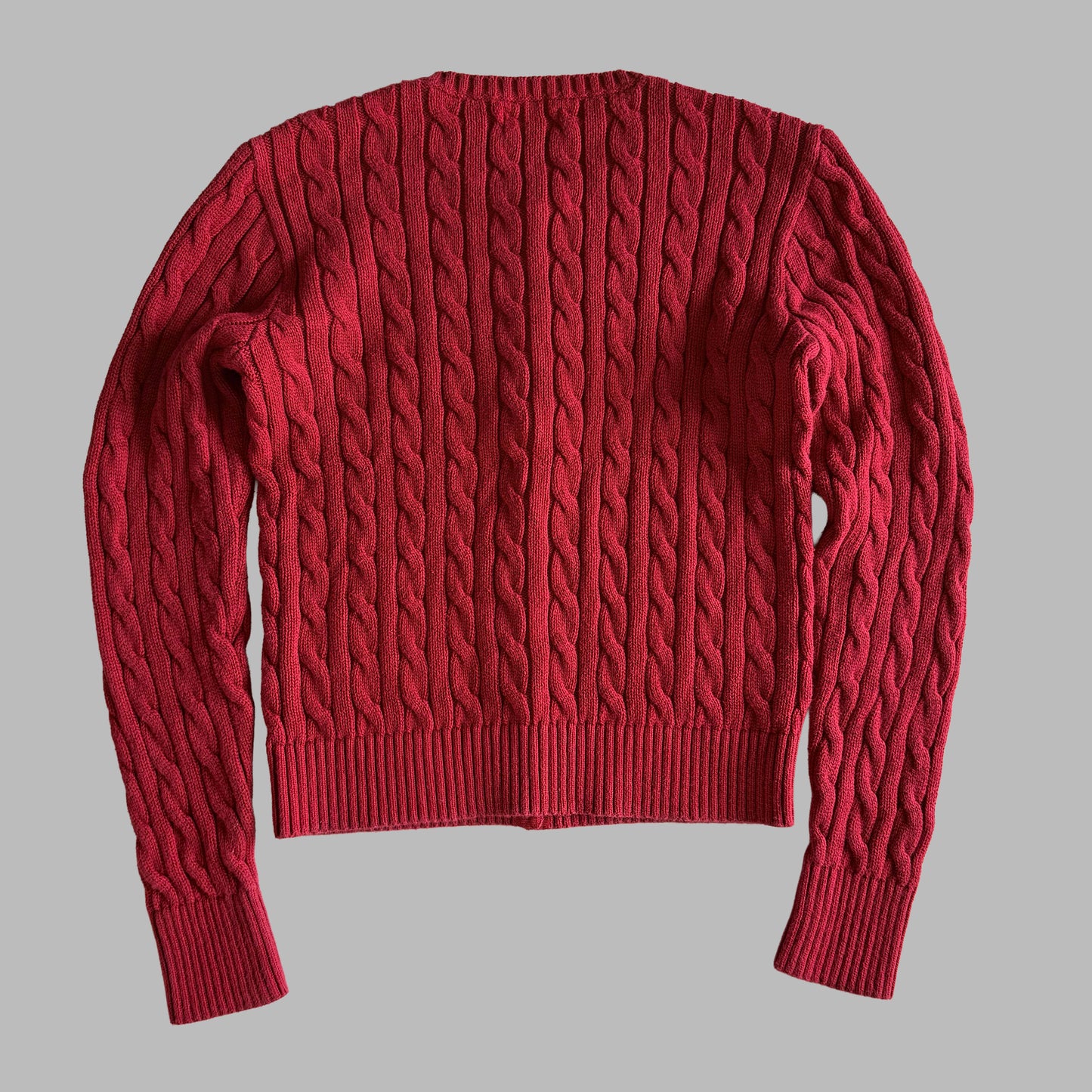 Ralph Lauren Cable Knit Cardigan - XS