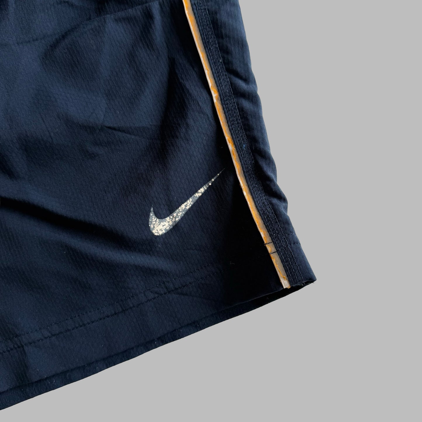Y2K Nike Panelled Capris - XL
