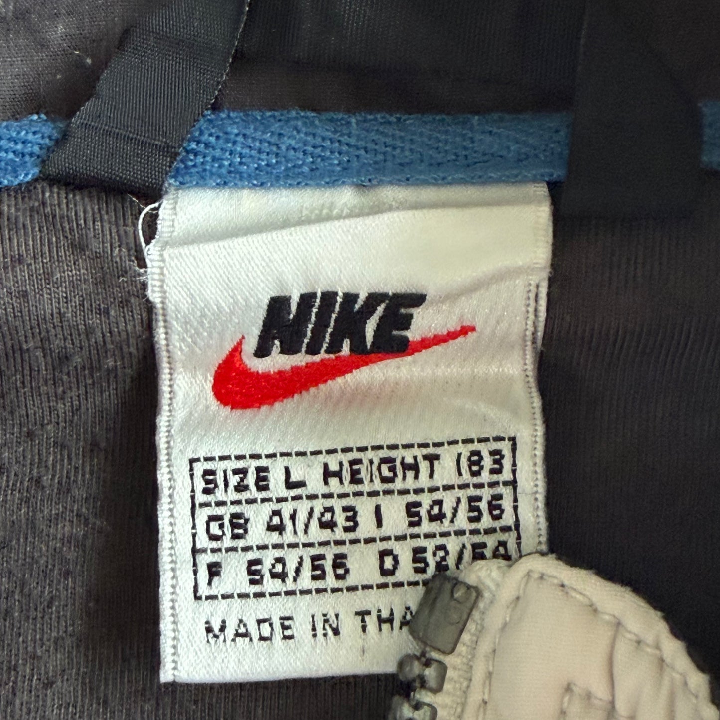 90s Nike Classic Track Jacket - L