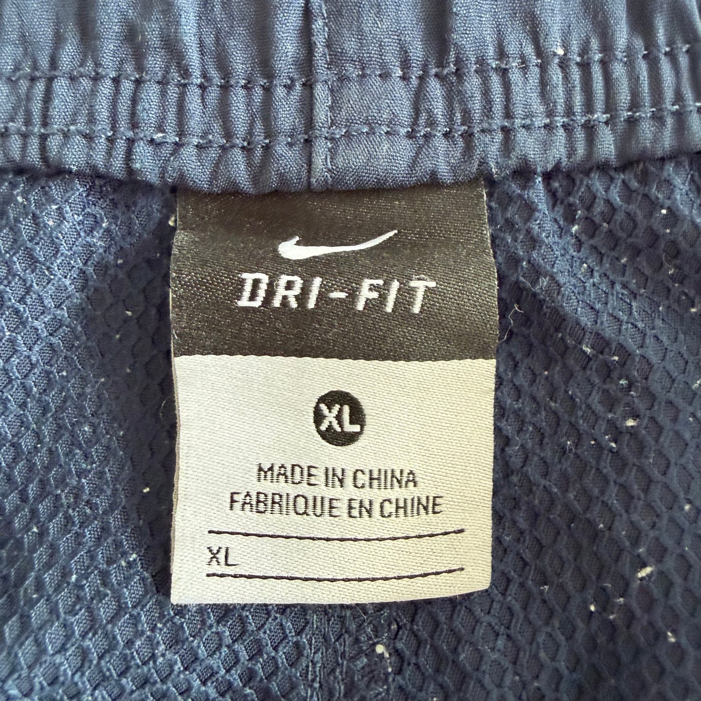 Y2K Nike Panelled Capris - XL