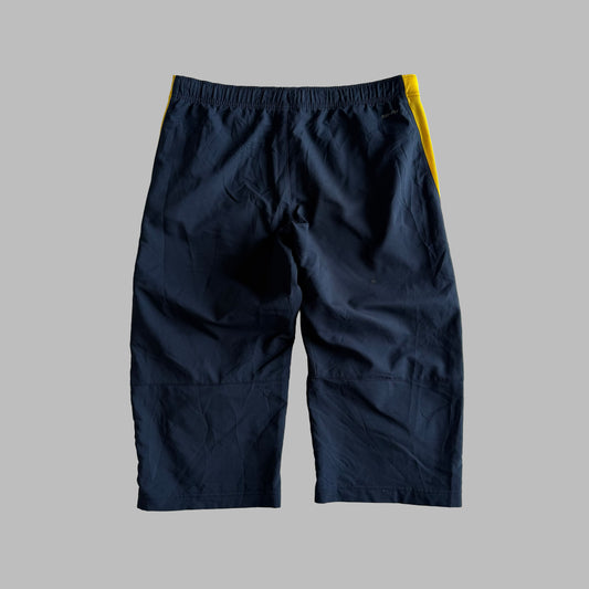 Y2K Nike Panelled Capris - XL