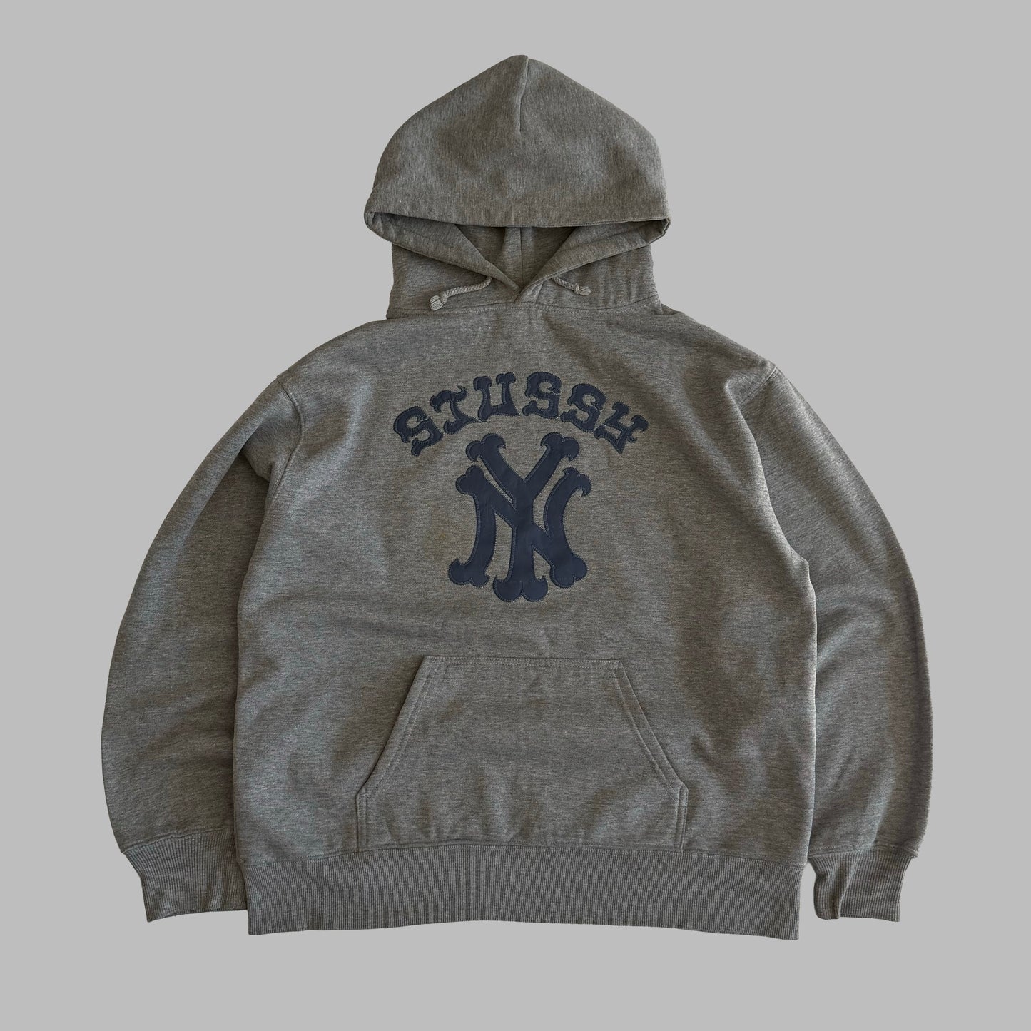 Y2K Rare Stussy New York Hoodie - M