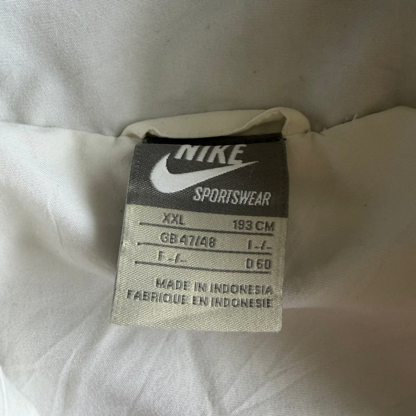 Y2K Nike Classic Track Jacket - XXL