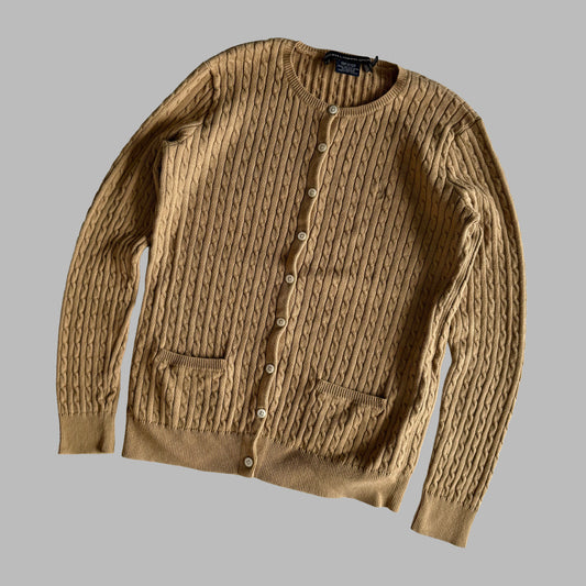 Ralph Lauren Cable Knit Cardigan - Medium