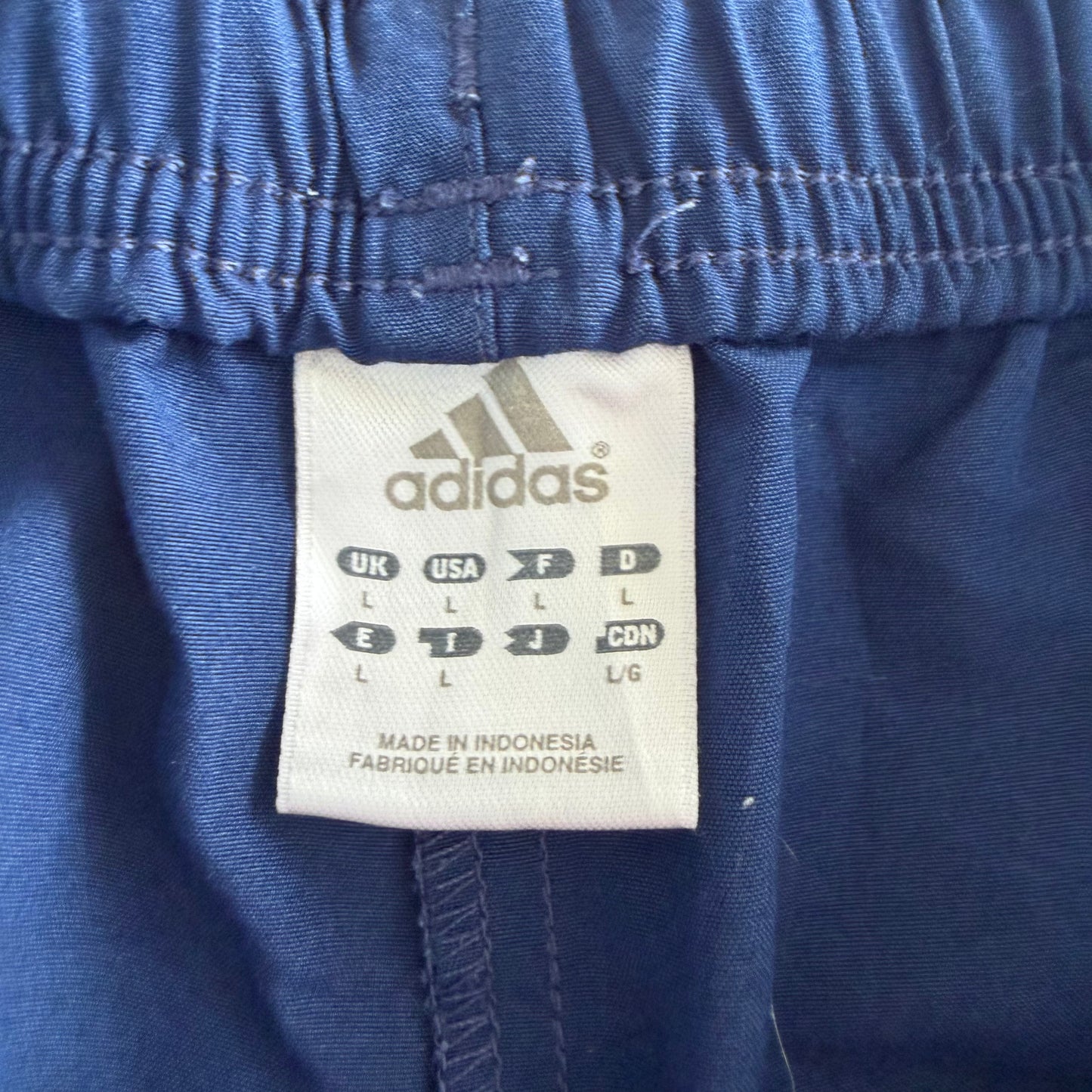 Y2K Adidas Panelled Mini Shorts - S