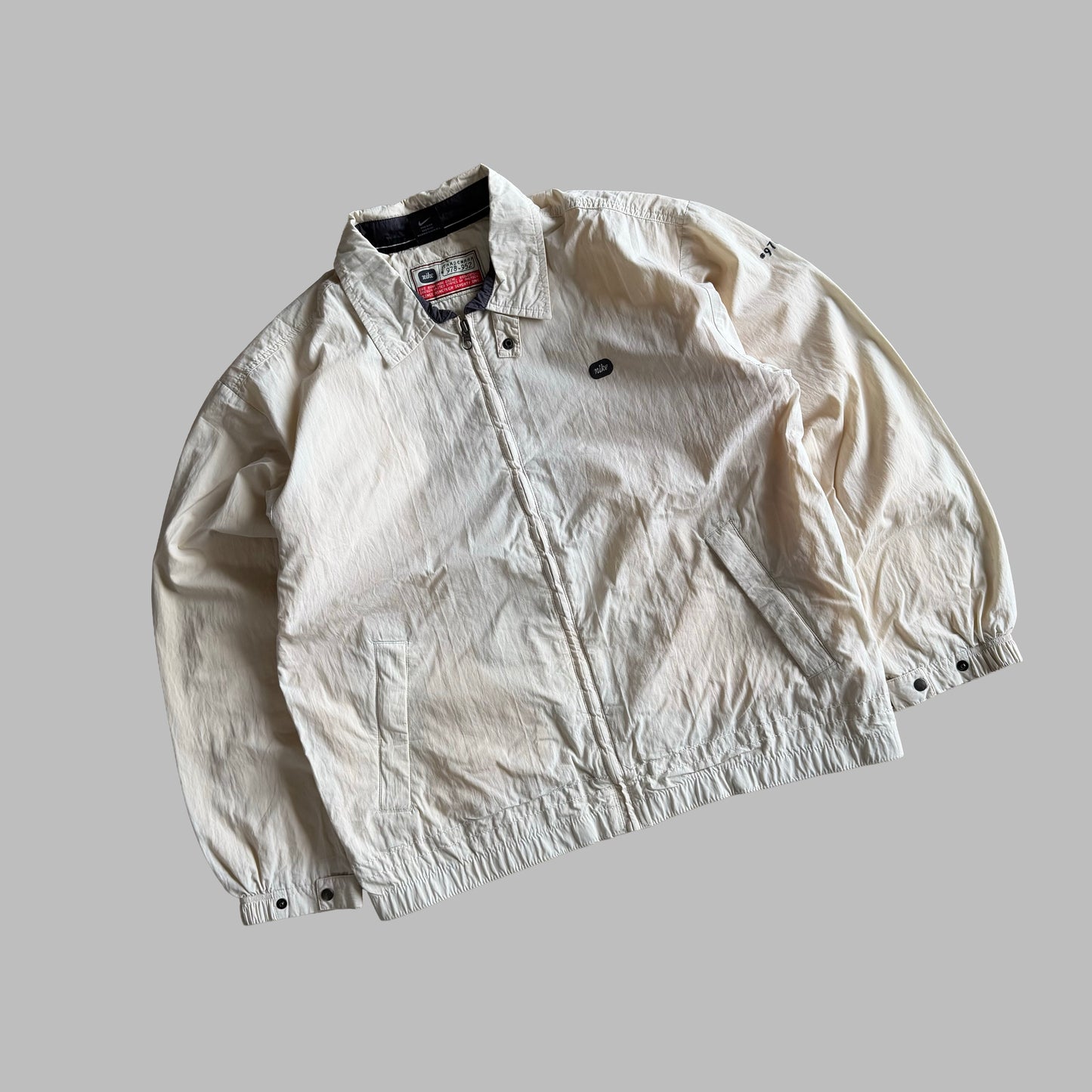 Y2K Nike Classic Track Jacket - M