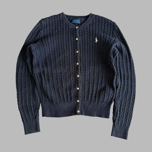Ralph Lauren Cable Knit Cardigan - Medium