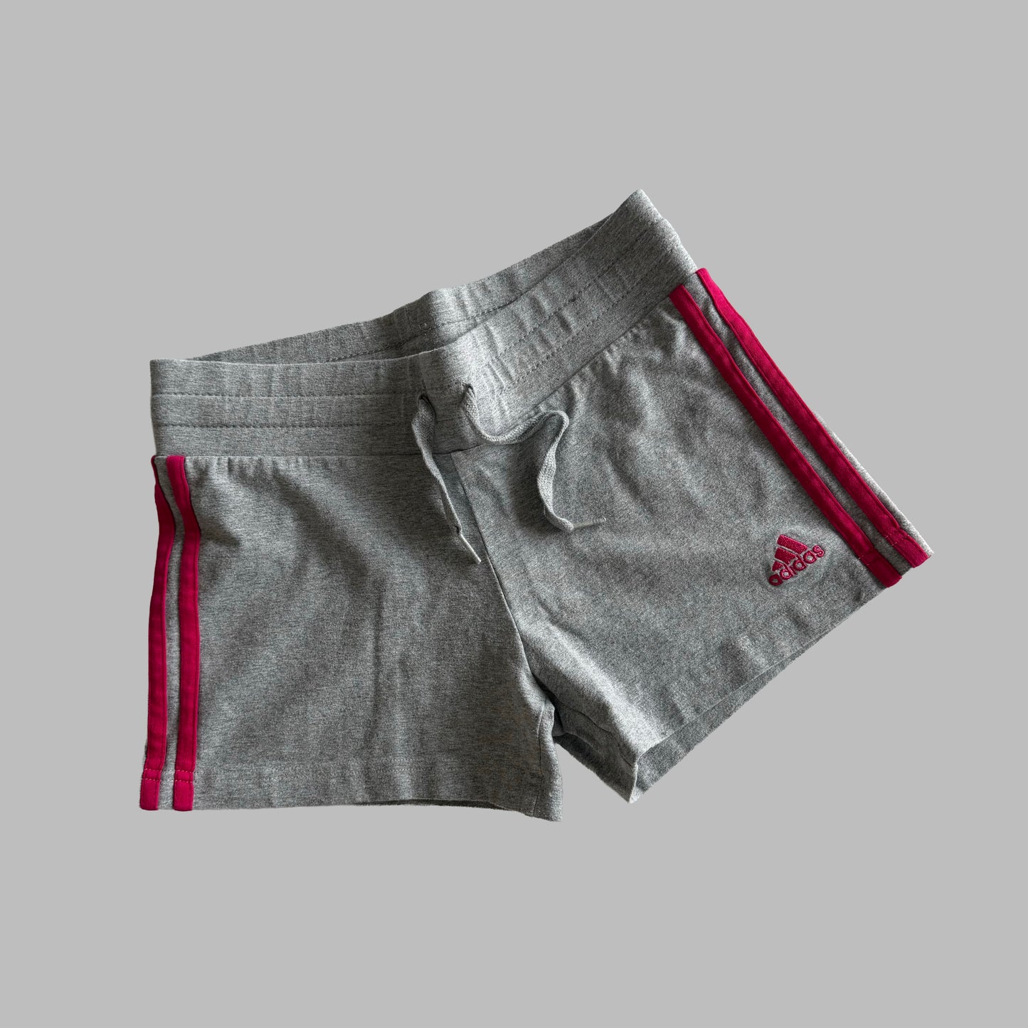 Y2K Adidas Three Stripe Micro Shorts - S