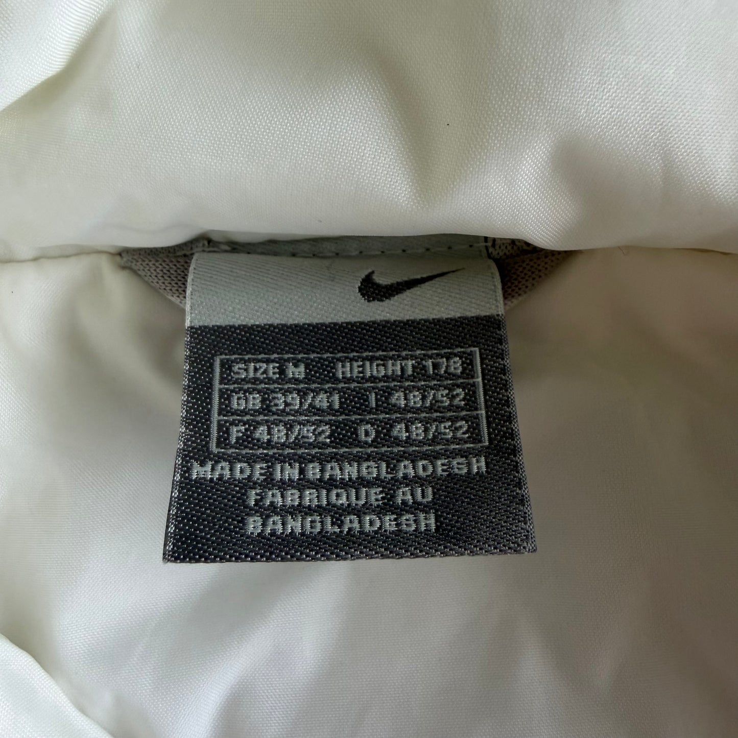 Y2K Nike Classic Track Jacket - L