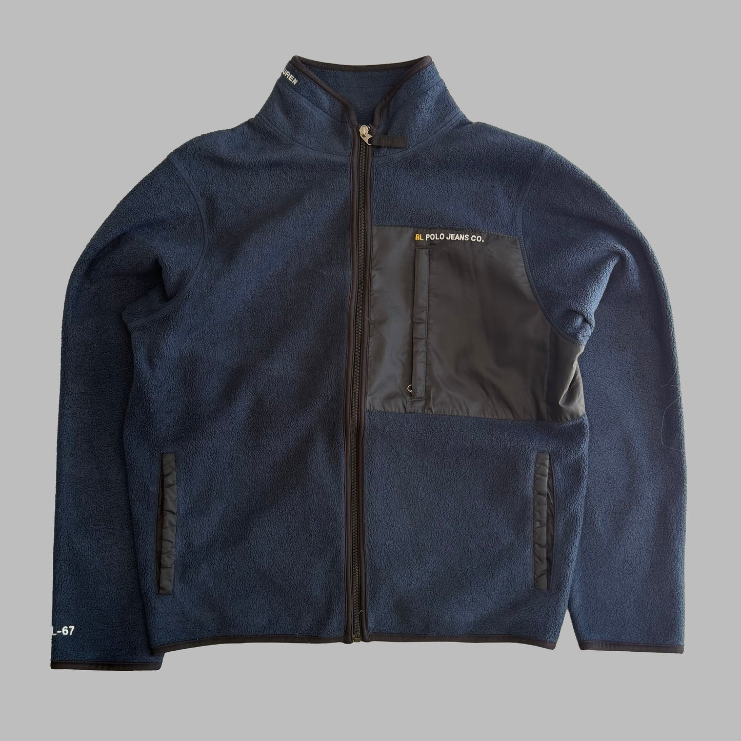90s Polo Ralph Lauren Fleece Jacket - M