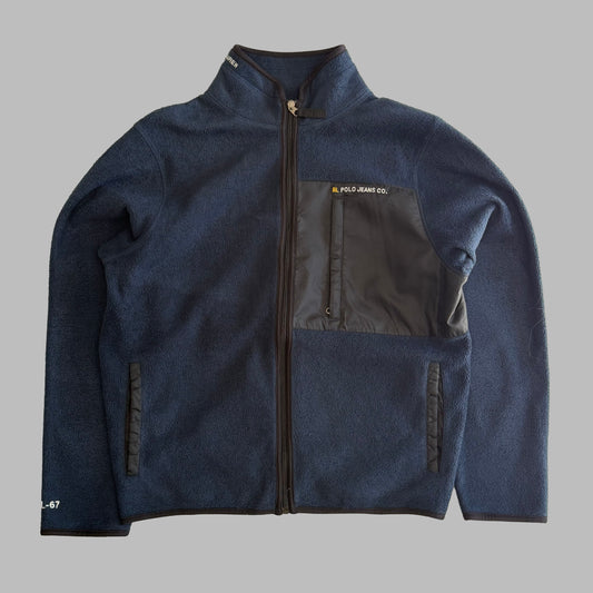 90s Polo Ralph Lauren Fleece Jacket - M