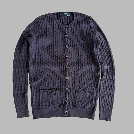 Ralph Lauren cable Knit Cardigan - Medium