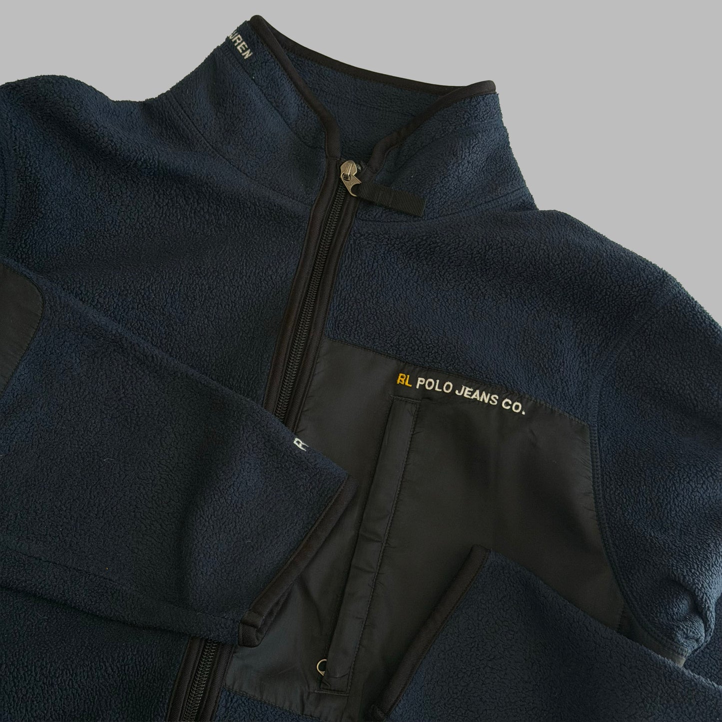 90s Polo Ralph Lauren Fleece Jacket - M